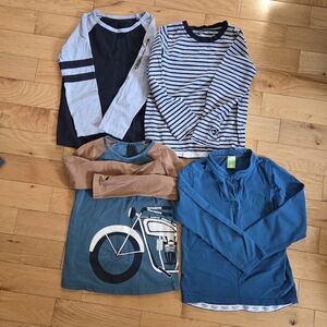 Size 6 Peekaboo Beans Long Sleeve Lot